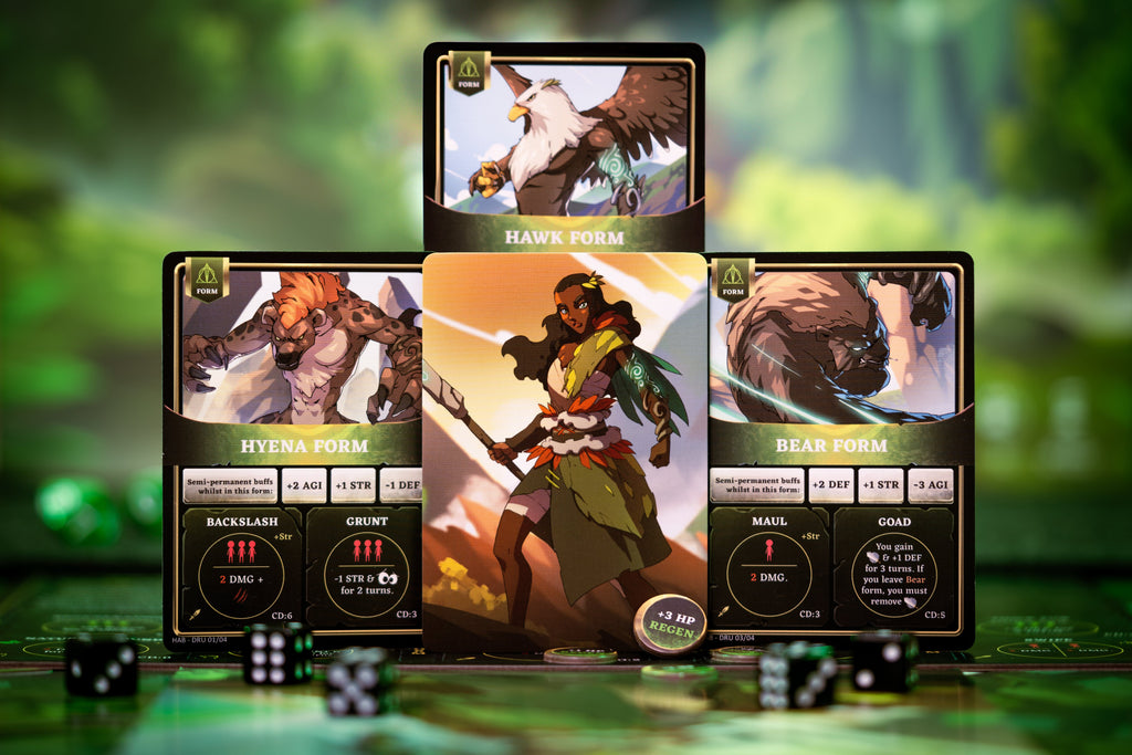 Heroes Of The Shire - Earth & Water Edition Board Games Senior Games