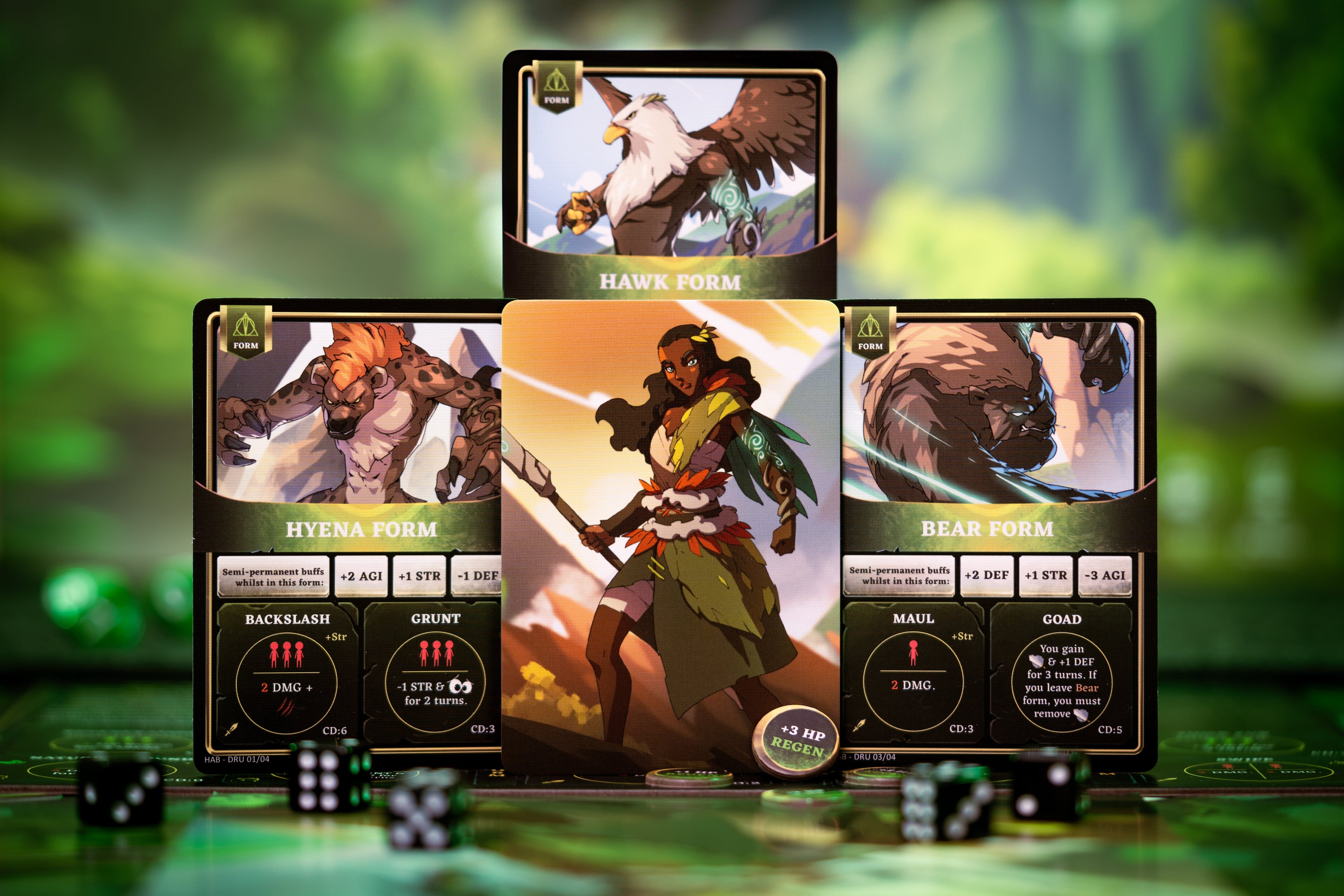 Heroes Of The Shire - Earth & Water Edition Board Games Senior Games