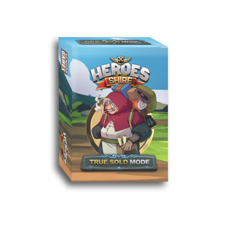 Heroes Of The Shire - True Solo Mode Board Games Senior Games