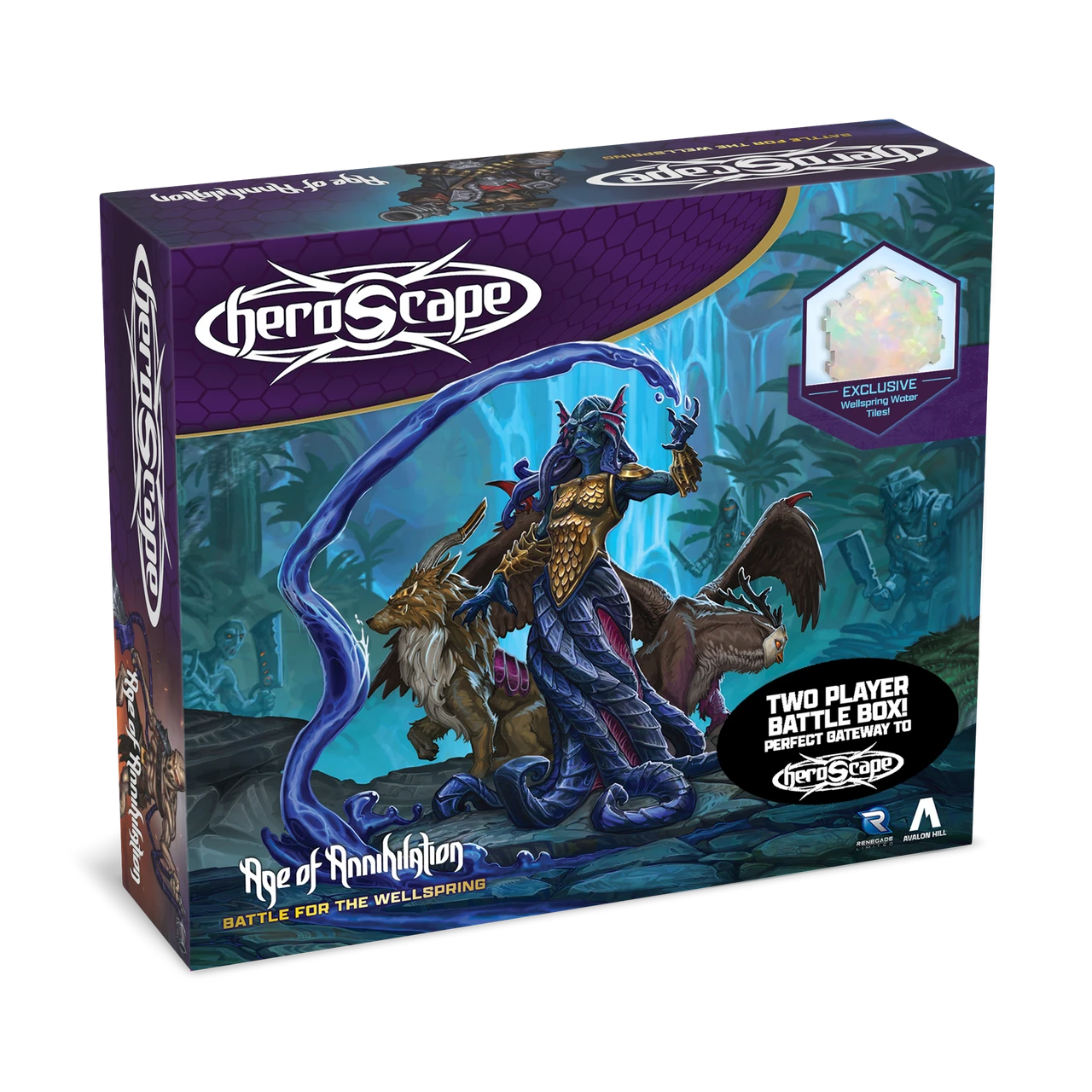 Heroscape: Battle for the Wellspring Battle Box Board Games Renegade Games Studios