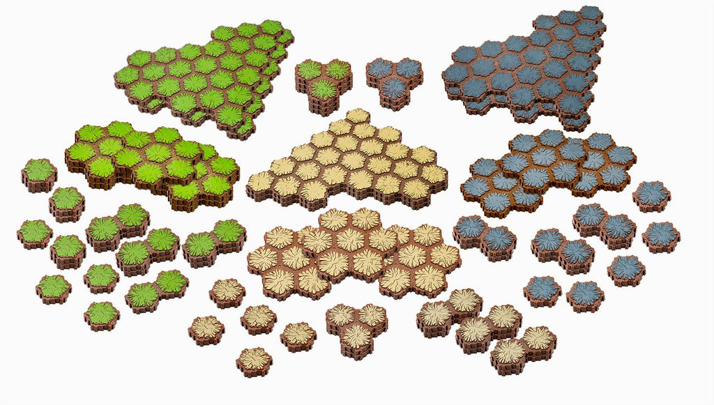 Heroscape: Lands of Valhalla Terrain Expansion Board Games Renegade Games Studios