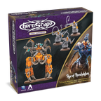 Heroscape: Revna's Rebuke: Iron Lich Viscerot and Necrotech Wraithriders Army Expansion Board Games Renegade Games Studios