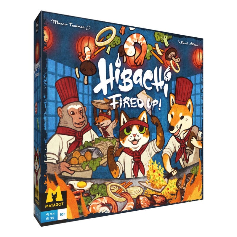 Hibachi: Fired Up! Board Games Matagot