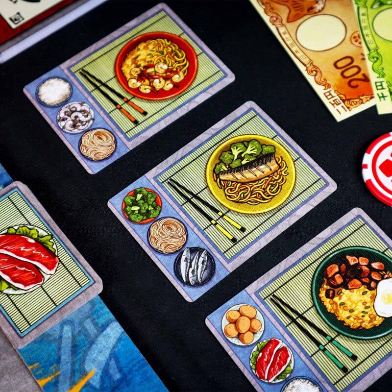 Hibachi: Fired Up! Board Games Matagot