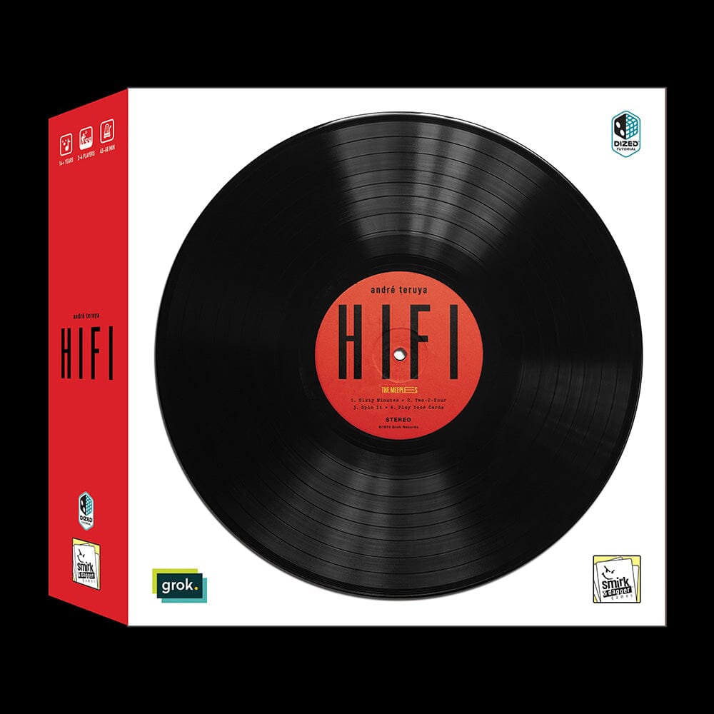 HIFI Board Games PSI
