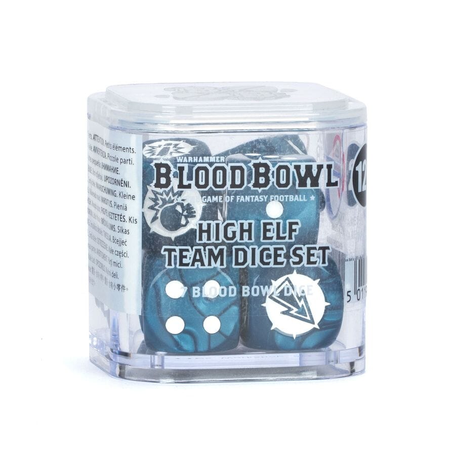 High Elf Team Dice Set Dice Sets & Games Games Workshop 