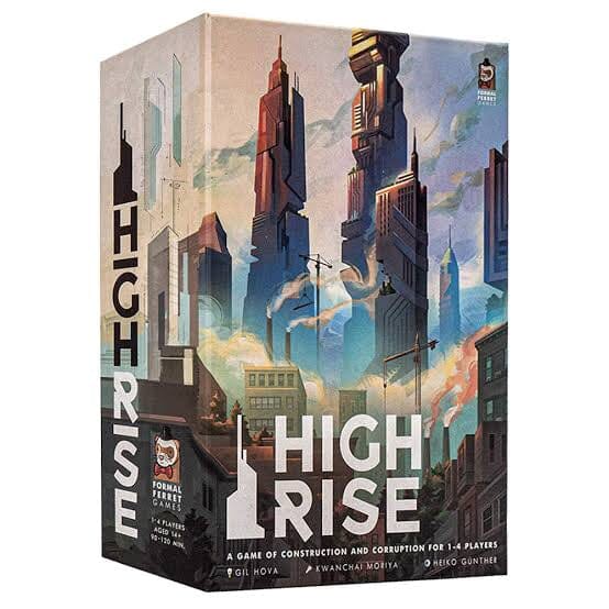 High Rise Board Game Battlefield Bangkok