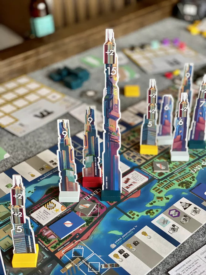 High Rise Board Games Formal Ferret Games