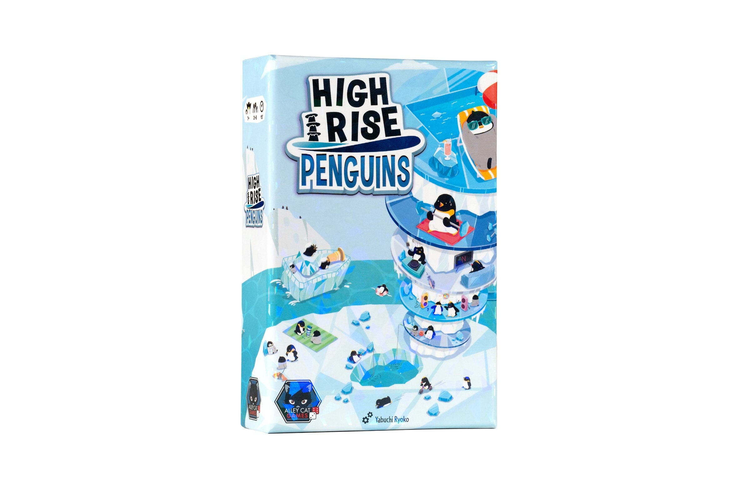 High Rise Penguins Board Games Alley Cat Games