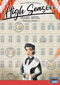 High Season: Grand Hotel Roll & Write Board Games Lookout Games