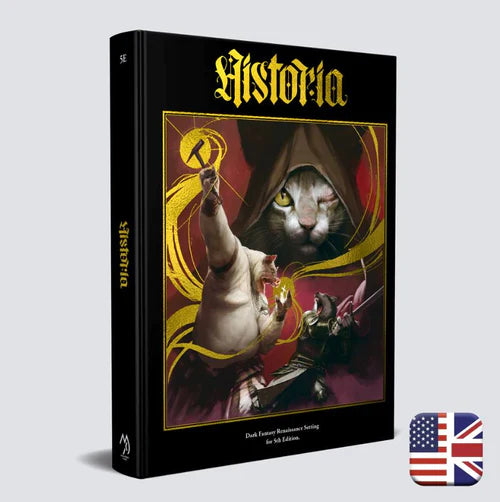 Historia RPG Corebook RPG MODIPHIUS