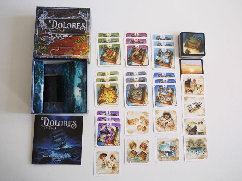 HMS Dolores Board Game Lui-même