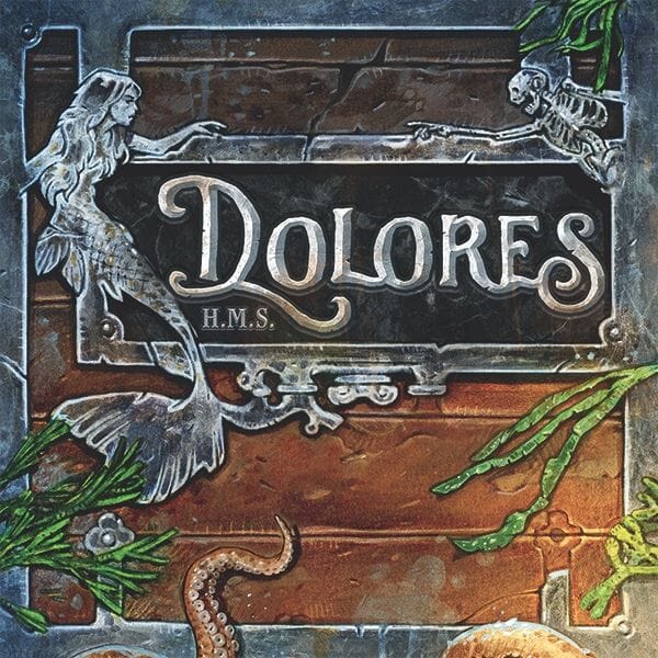HMS Dolores Board Game Lui-même
