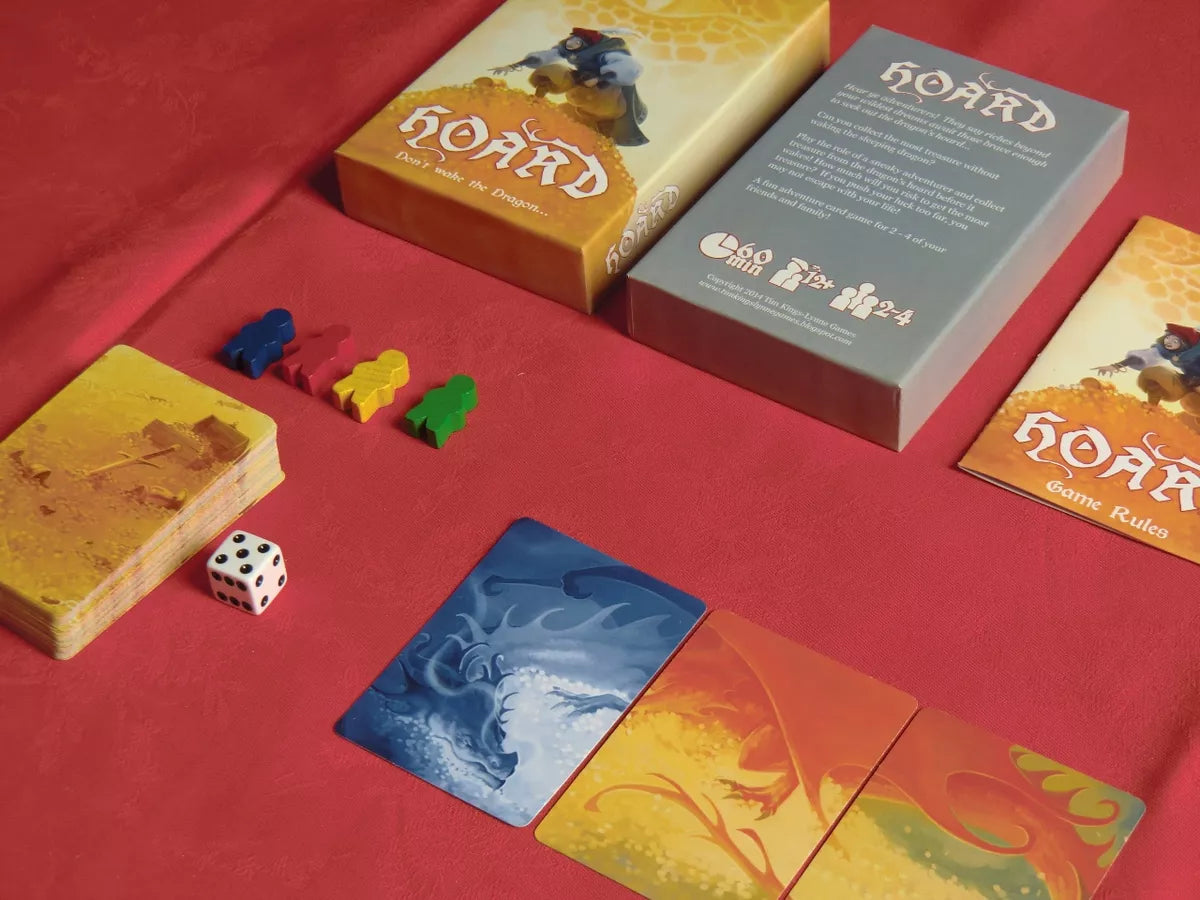 Hoard Card Games Cheeky Parrot Games