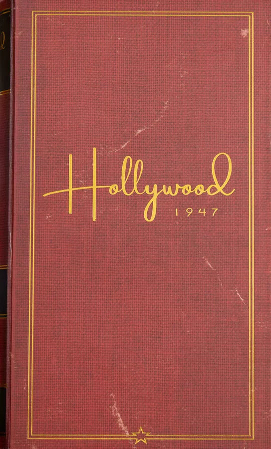 Hollywood 1947 Card Games Facade Games