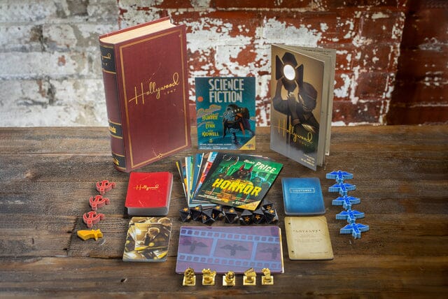 Hollywood 1947 Deluxe Board Games Facade Games