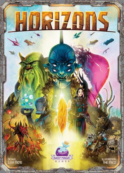 Horizons Board Game Board Game PSI