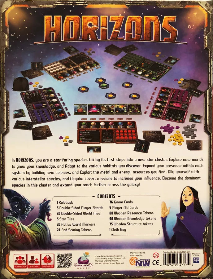 Horizons Board Games Daily Magic Games