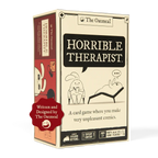 Horrible Therapist Card Games Exploding Kittens