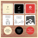 Horrible Therapist Card Games Exploding Kittens