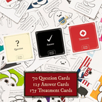 Horrible Therapist Card Games Exploding Kittens