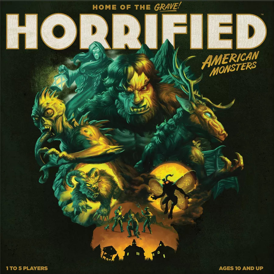 Horrified: American Monsters Board Games RAVENSBURGER