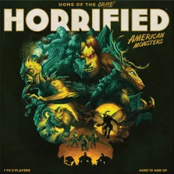 Horrified: American Monsters [Damage] Board Games RAVENSBURGER 