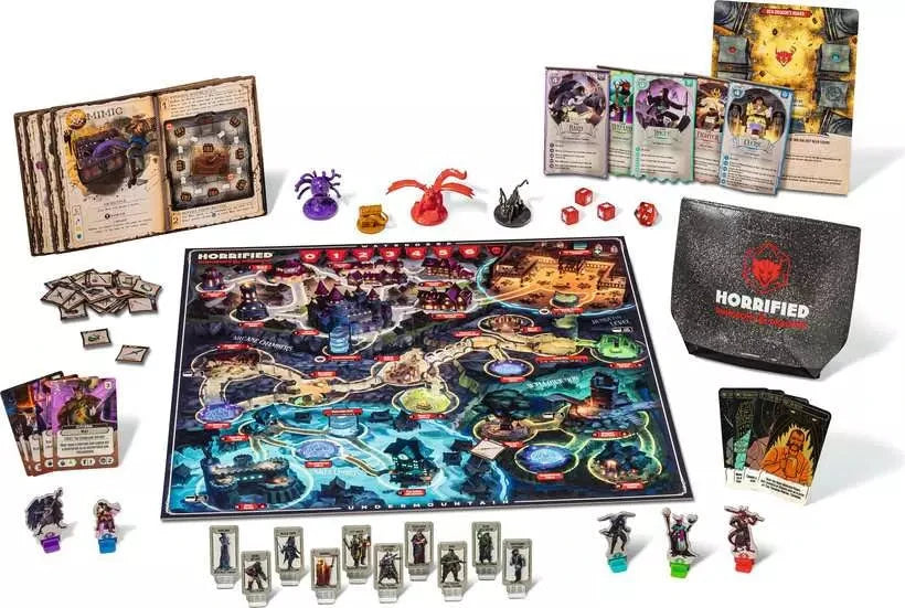 Horrified: Dungeons & Dragons Board Games RAVENSBURGER 