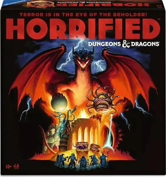Horrified: Dungeons & Dragons Board Games RAVENSBURGER 
