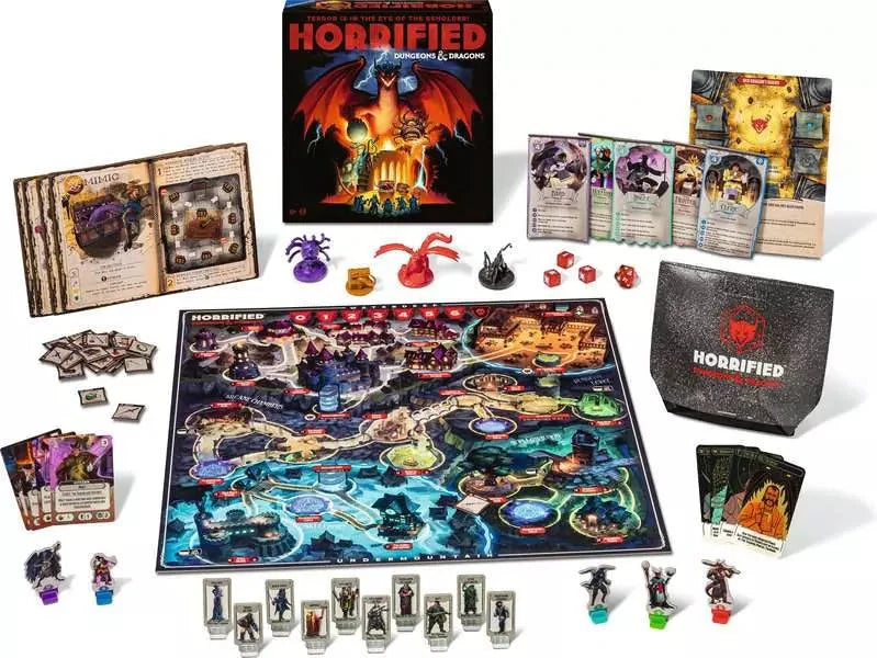 Horrified: Dungeons & Dragons Board Games RAVENSBURGER 