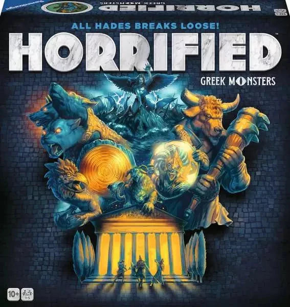 Horrified: Greek Monsters Board Games RAVENSBURGER