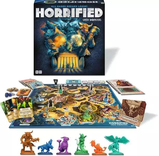 Horrified: Greek Monsters Board Games RAVENSBURGER