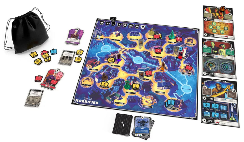 Horrified: Universal Monsters Board Games RAVENSBURGER
