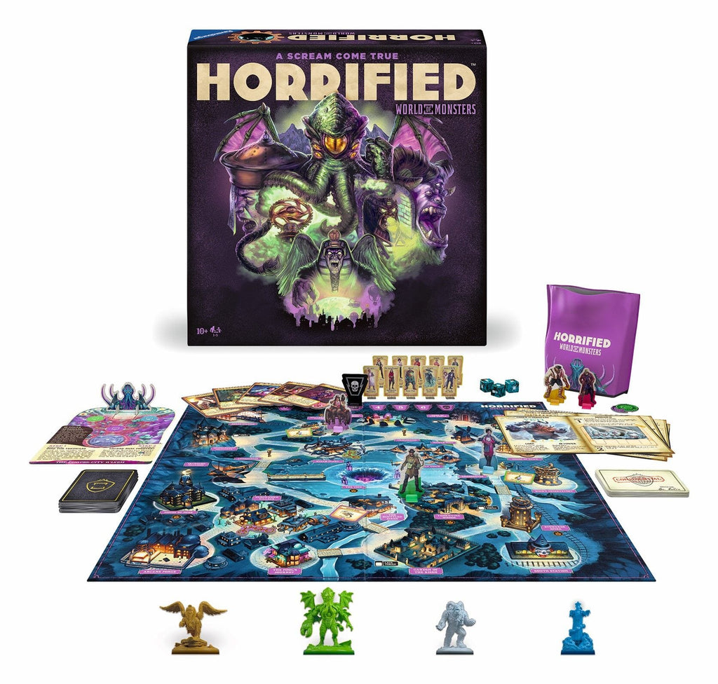 Horrified: World of Monsters Board Games RAVENSBURGER