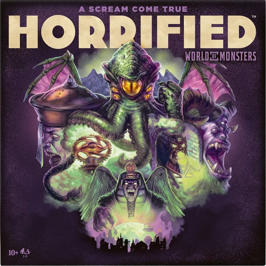 Horrified: World of Monsters Board Games RAVENSBURGER