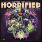 Horrified: World of Monsters Board Games RAVENSBURGER