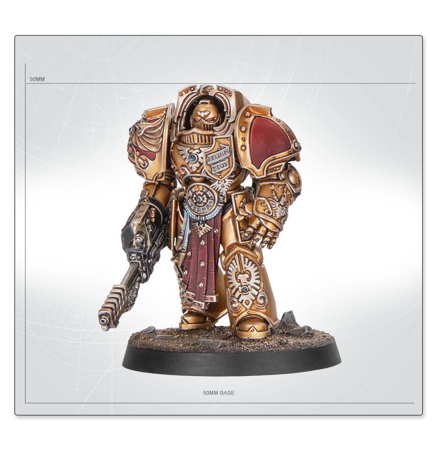 Horus Heresy: Custodes - Aquilon Terminator Sodality Miniatures Games Workshop 