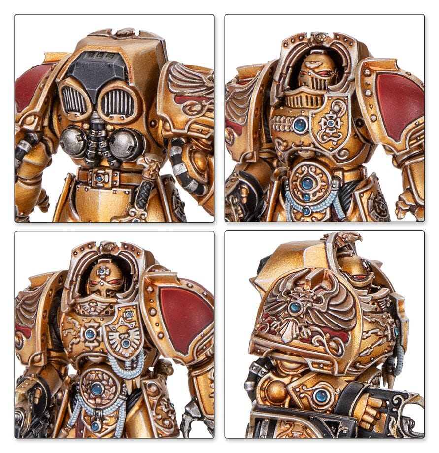 Horus Heresy: Custodes - Aquilon Terminator Sodality Miniatures Games Workshop 
