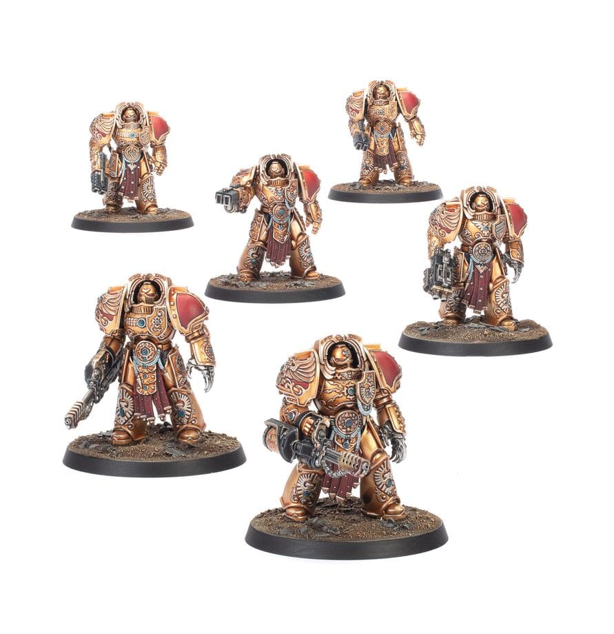 Horus Heresy: Custodes - Aquilon Terminator Sodality Miniatures Games Workshop 
