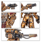 Horus Heresy: Custodes - Aquilon Terminator Sodality Miniatures Games Workshop 