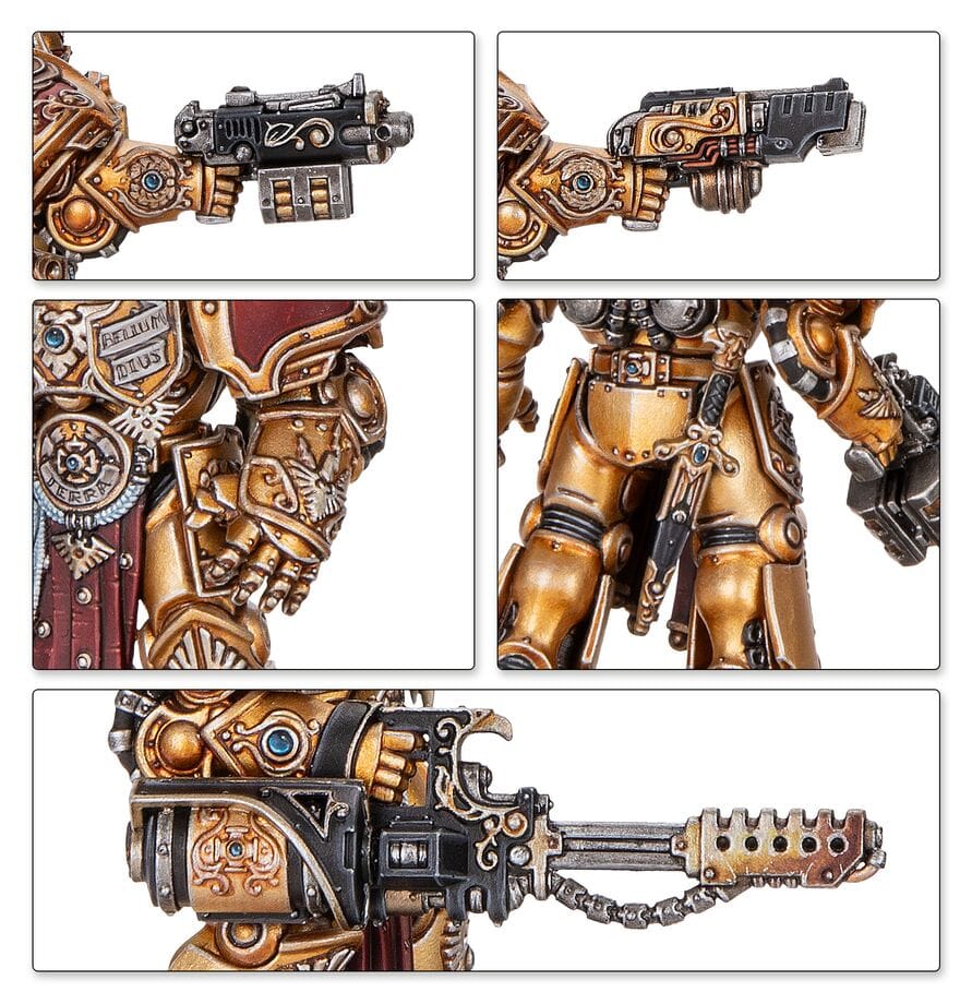 Horus Heresy: Custodes - Aquilon Terminator Sodality Miniatures Games Workshop 