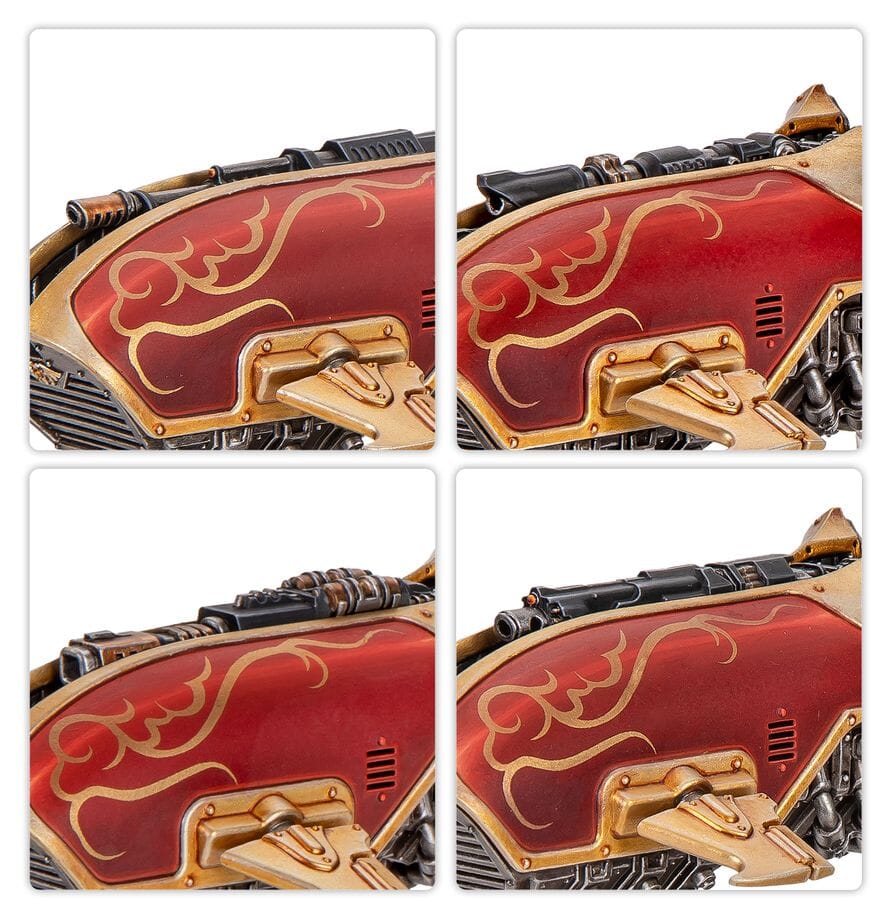 Horus Heresy: Custodes Support Battle Group Miniatures Games Workshop 