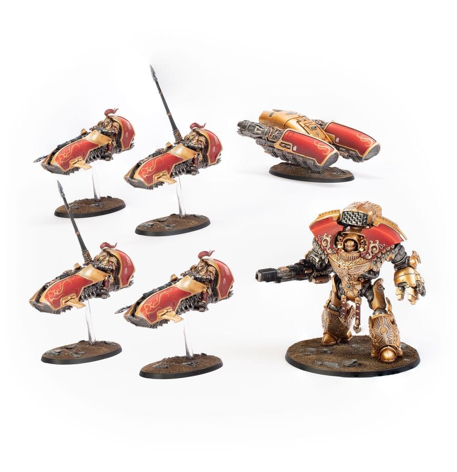 Horus Heresy: Custodes Support Battle Group Miniatures Games Workshop 