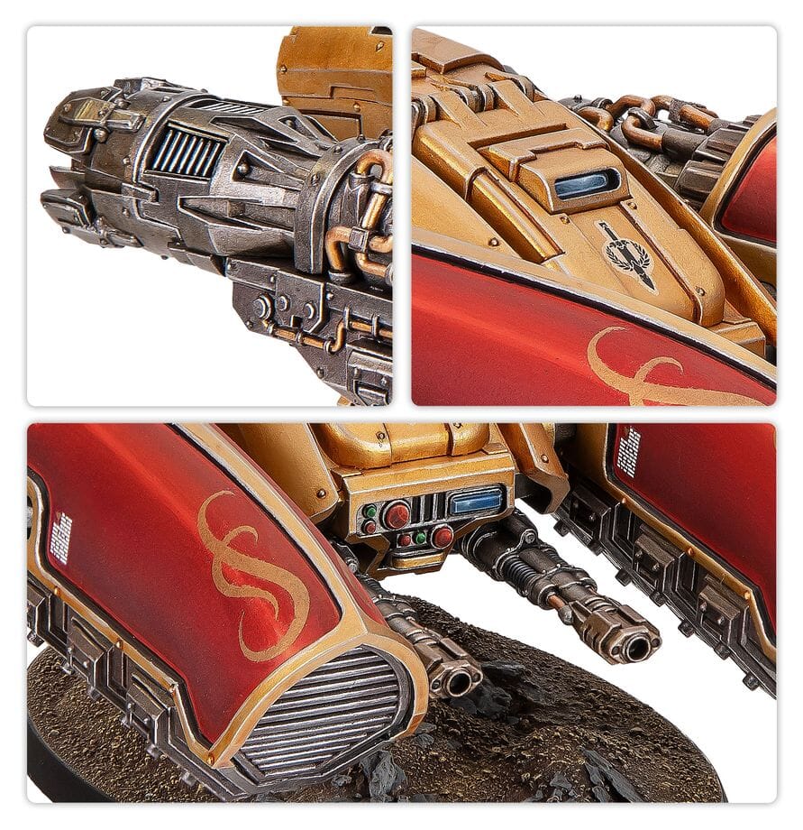 Horus Heresy: Custodes Support Battle Group Miniatures Games Workshop 