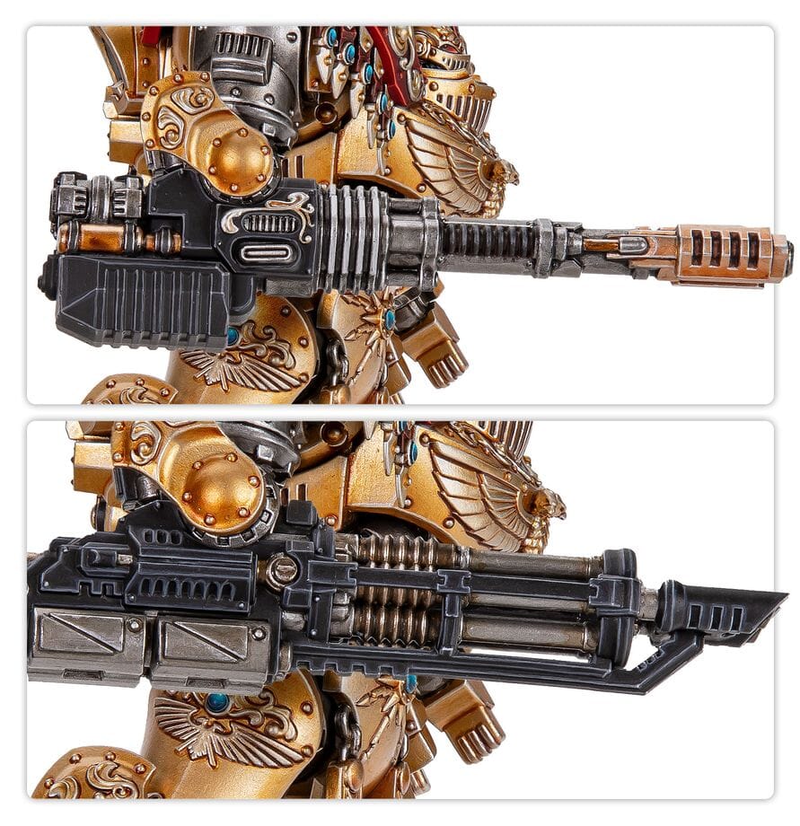 Horus Heresy: Custodes Support Battle Group Miniatures Games Workshop 