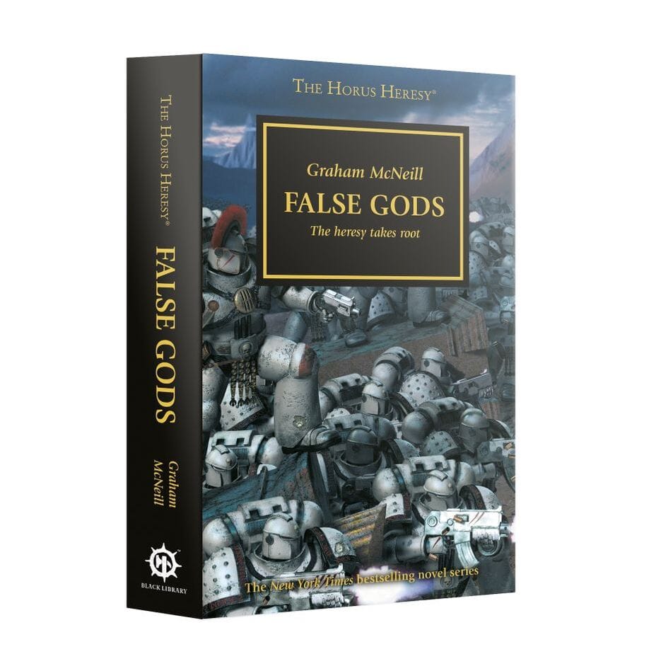 Horus Heresy เล่มที่ 2: ทวยเทพจอมปลอม (ปกแข็ง) Novel Games Workshop