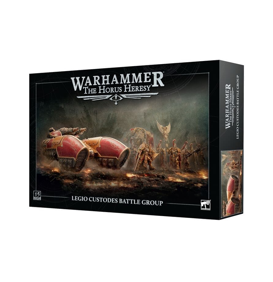 Horus Heresy: Legio Custodes Battle Group Miniatures Games Workshop 