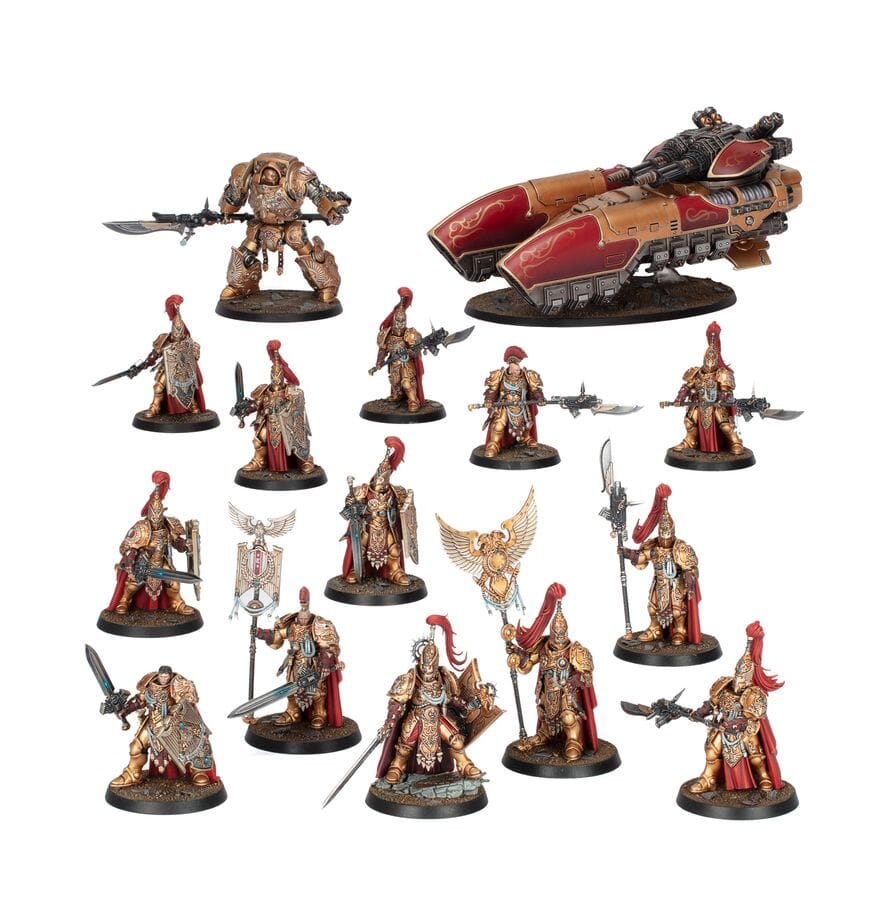 Horus Heresy: Legio Custodes Battle Group Miniatures Games Workshop 