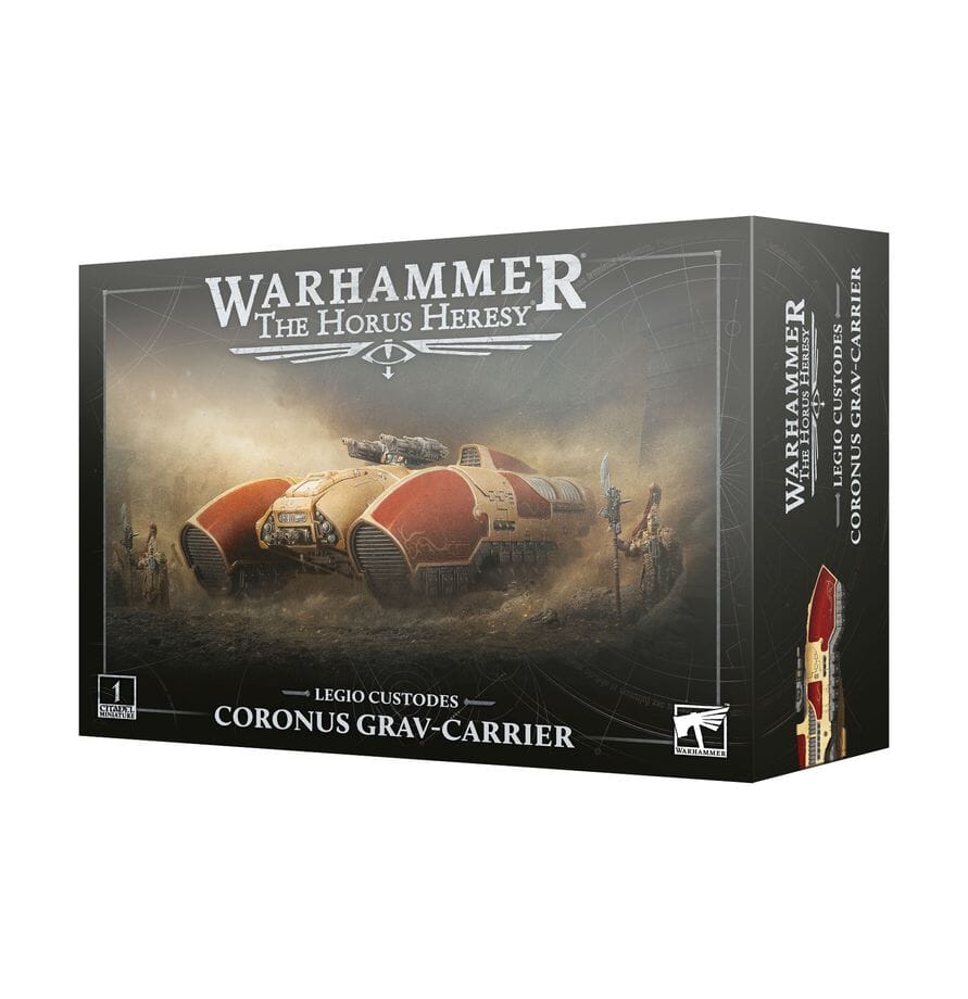 Horus Heresy: Legio Custodes Coronus Grav-Carrier Miniatures Games Workshop 