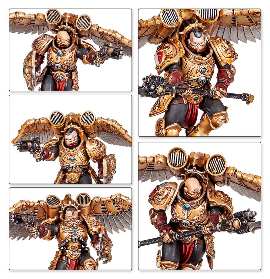 Horus Heresy: Legio Custodes Venatari Sodality Miniatures Games Workshop 